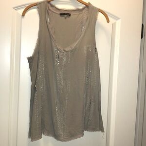 Women’s tanktop blouse size Large